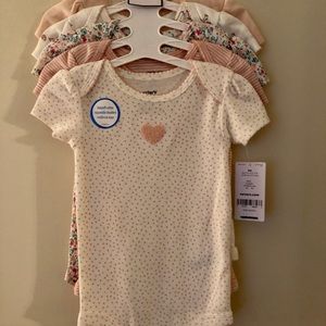 NWT 5 Pack Bodysuits